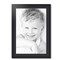ArtToFrames 24x34" Matted Picture Frame with 20x30" Single Mat Photo Opening Framed in 1.25" Black and 2" Mat (FWM-3926-24x34)